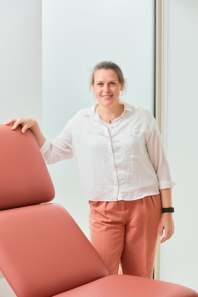 Anne-Sophie - Team